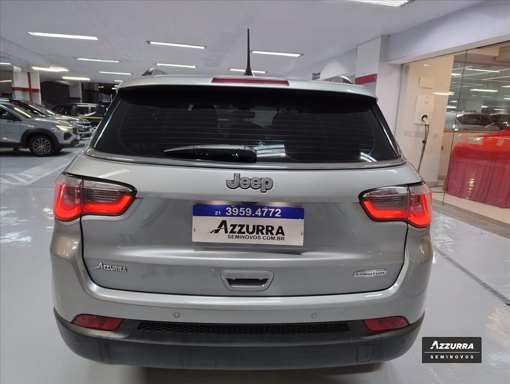 COMPASS 2.0 16V FLEX LONGITUDE AUTOMÁTICO6