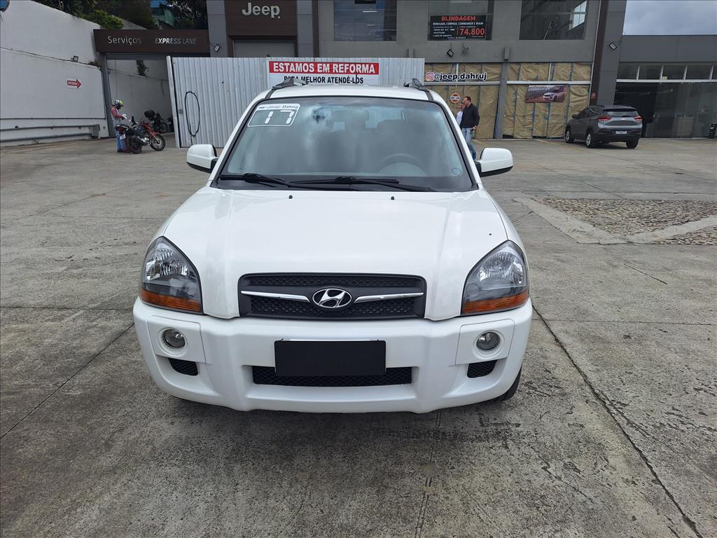 TUCSON 2.0 MPFI GLS 16V 143CV 2WD FLEX 4P AUTOMÁTICO TUCSON 2.0 MPFI GLS 16V 143CV 2WD FLEX 4P AUTOMÁTICO