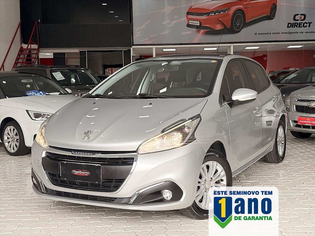 Peugeot 208 - 1.6 ALLURE 16V FLEX 4P AUTOMÁTICO