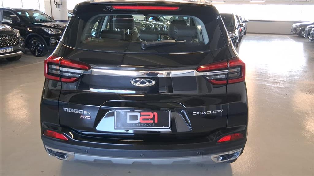 Caoa Chery-TIGGO 5X PRO-1.5 VVT TURBO iFLEX CVT