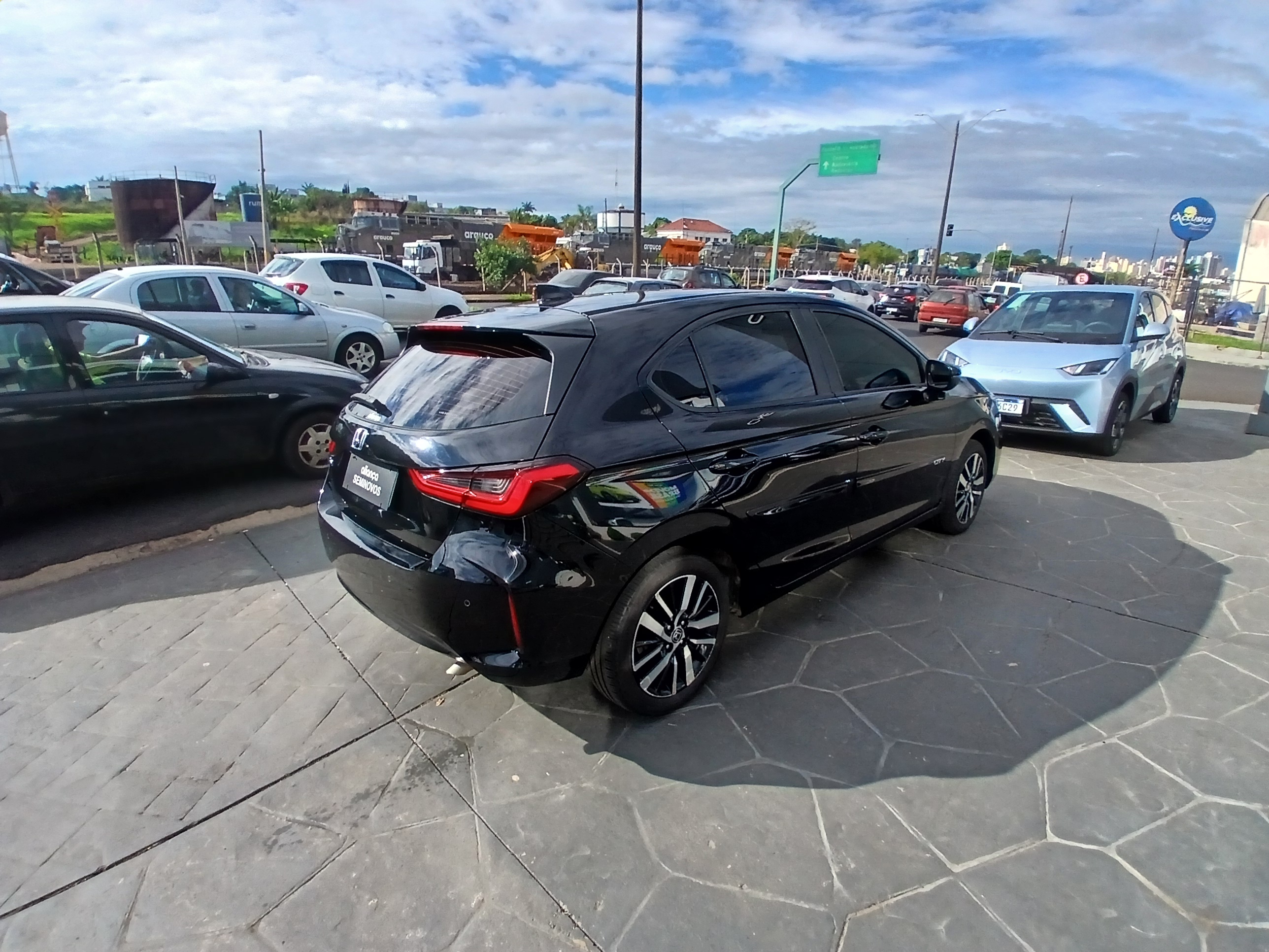 CITY 1.5 i-VTEC FLEX HATCH TOURING CVT3