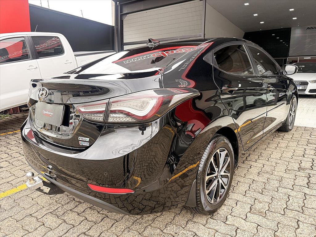 Hyundai Elantra - 2.0 GLS 16V FLEX 4P AUTOMÁTICO