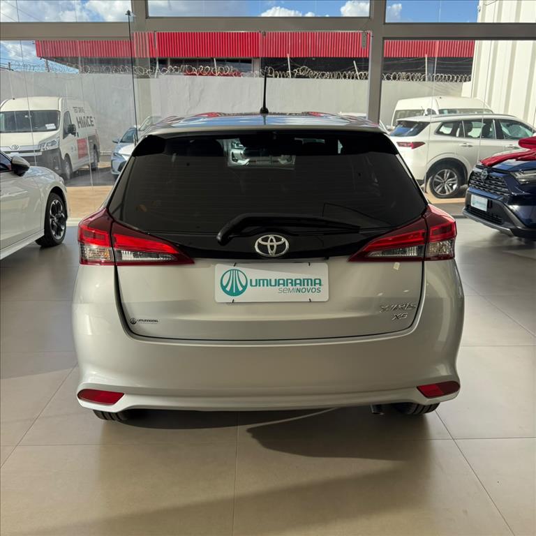 YARIS 1.5 16V FLEX XS MULTIDRIVE5