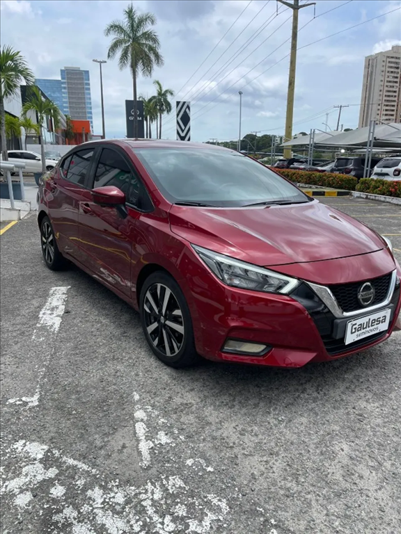 VERSA 1.6 16V FLEX EXCLUSIVE XTRONIC