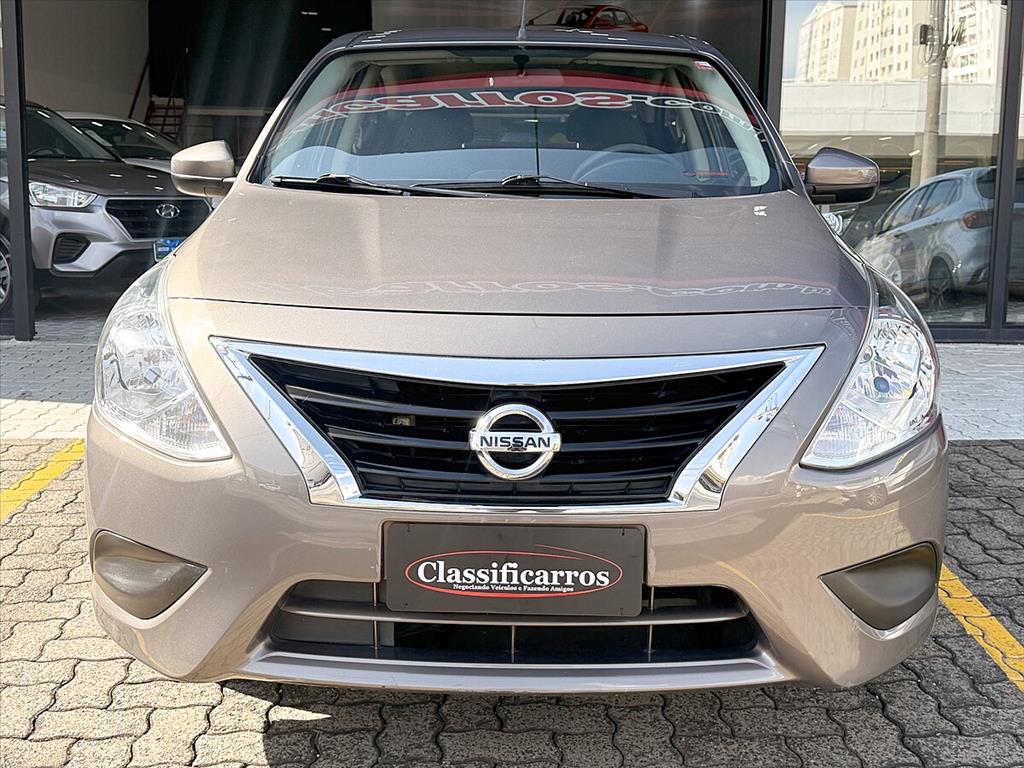 Nissan Versa - 1.0 12V FLEX S 4P MANUAL