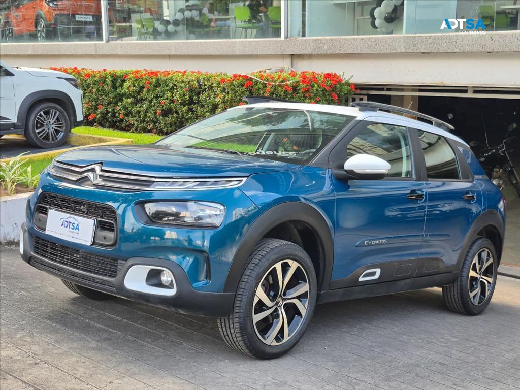 CITROËN C4 CACTUS 1.6 THP FLEX SHINE EAT6