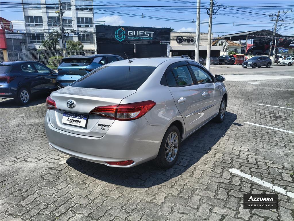 YARIS 1.5 16V FLEX SEDAN XS CONNECT MULTIDRIVE5