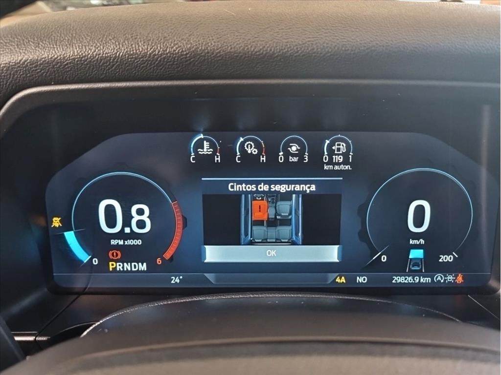 RANGER 3.0 V6 TURBO DIESEL CD LIMITED 4X4 AUTOMÁTICO8