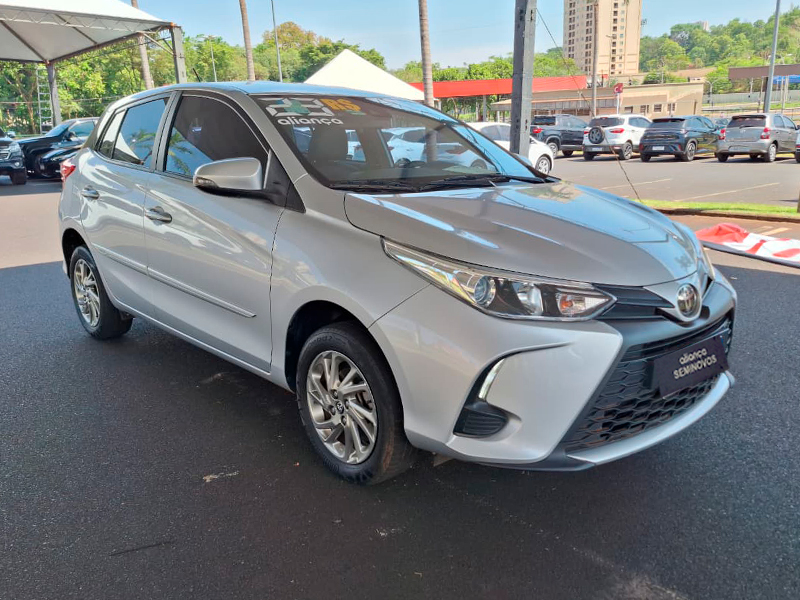 YARIS 1.5 16V FLEX XS CONNECT MULTIDRIVE2