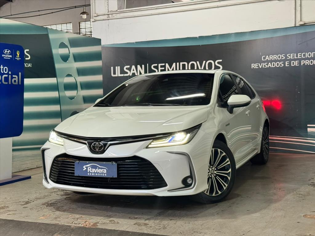 Toyota-COROLLA-1.8 VVT-I HYBRID FLEX ALTIS PREMIUM CVT