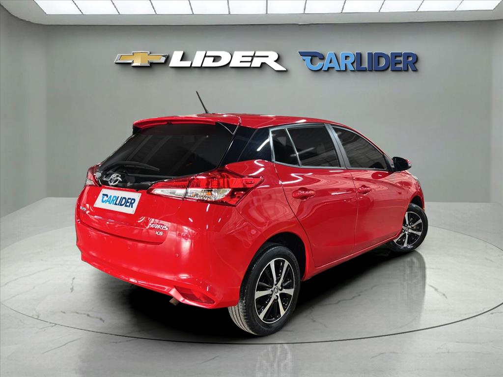 YARIS 1.5 16V FLEX XS MULTIDRIVE4