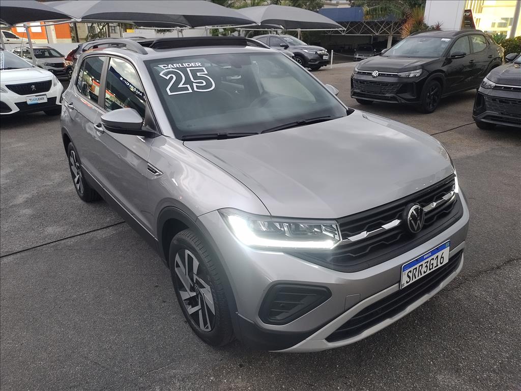 T-CROSS 1.0 200 TSI TOTAL FLEX COMFORTLINE AUTOMÁTICO