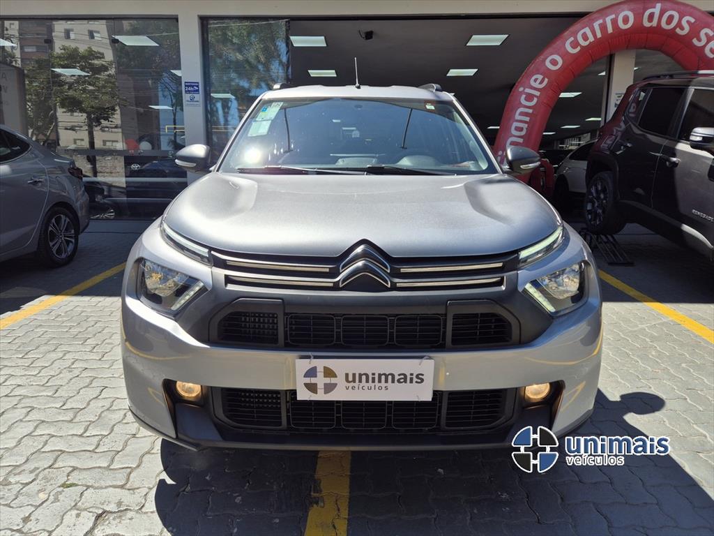 CITROËN C3 AIRCROSS 1.0 TURBO 200 FLEX FEEL PACK 7L CVT — foto 13