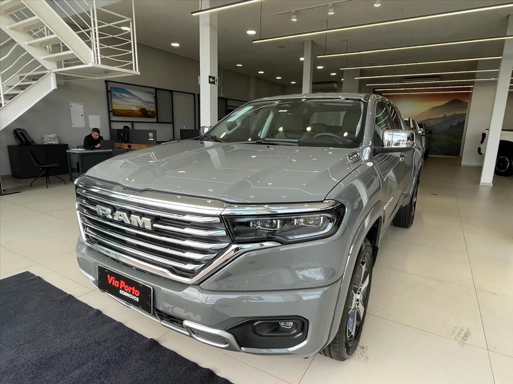 2.2 TURBO DIESEL LARAMIE 4X4 AUTOMÁTICO