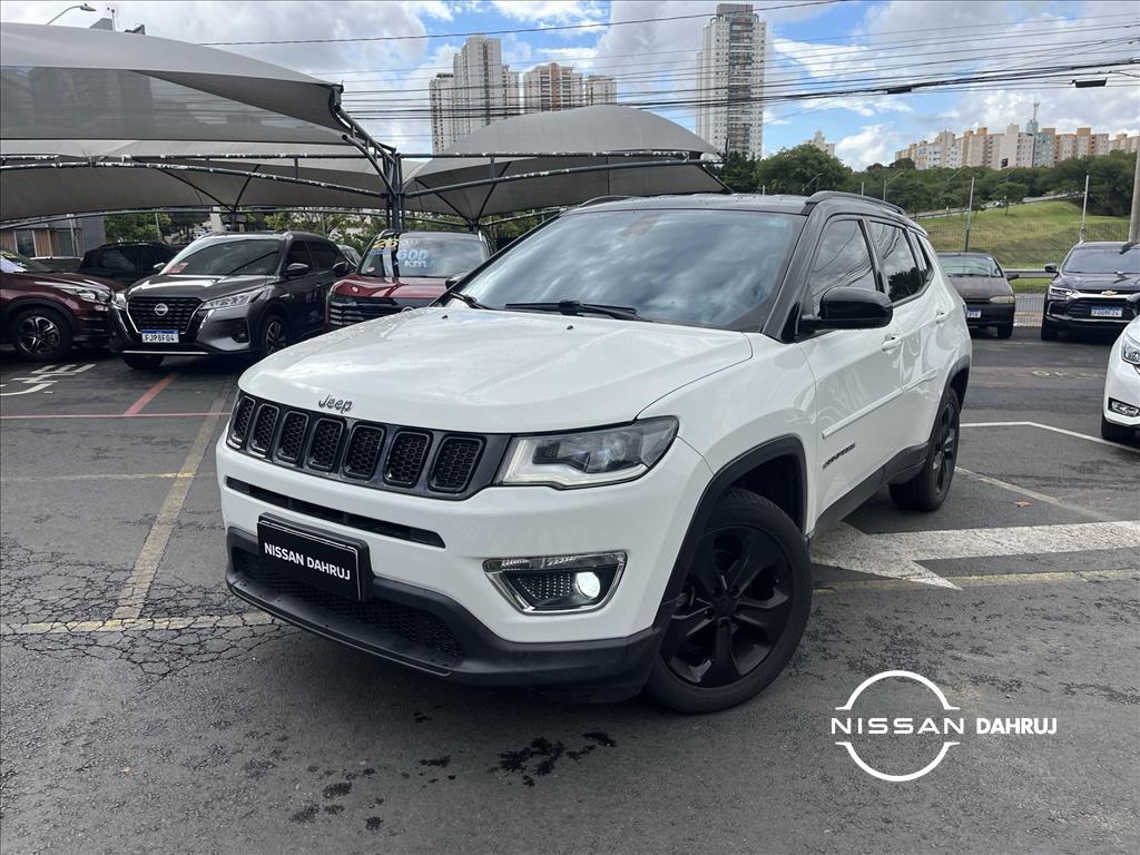 COMPASS 2.0 16V FLEX LONGITUDE AUTOMÁTICO