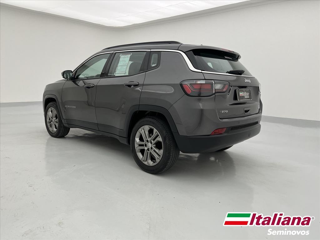 COMPASS 1.3 T270 TURBO FLEX LONGITUDE AT6