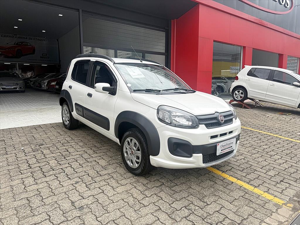 Fiat Uno - 1.3 FIREFLY FLEX WAY 4P MANUAL