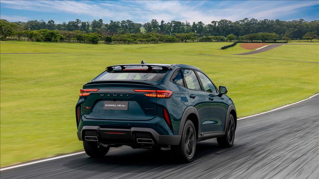 HAVAL H6 GT 1.5 PHEV AWD E-TRACTION2