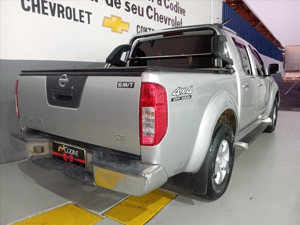 FRONTIER 2.5 SE 4X4 CD TURBO ELETRONIC DIESEL 4P MANUAL