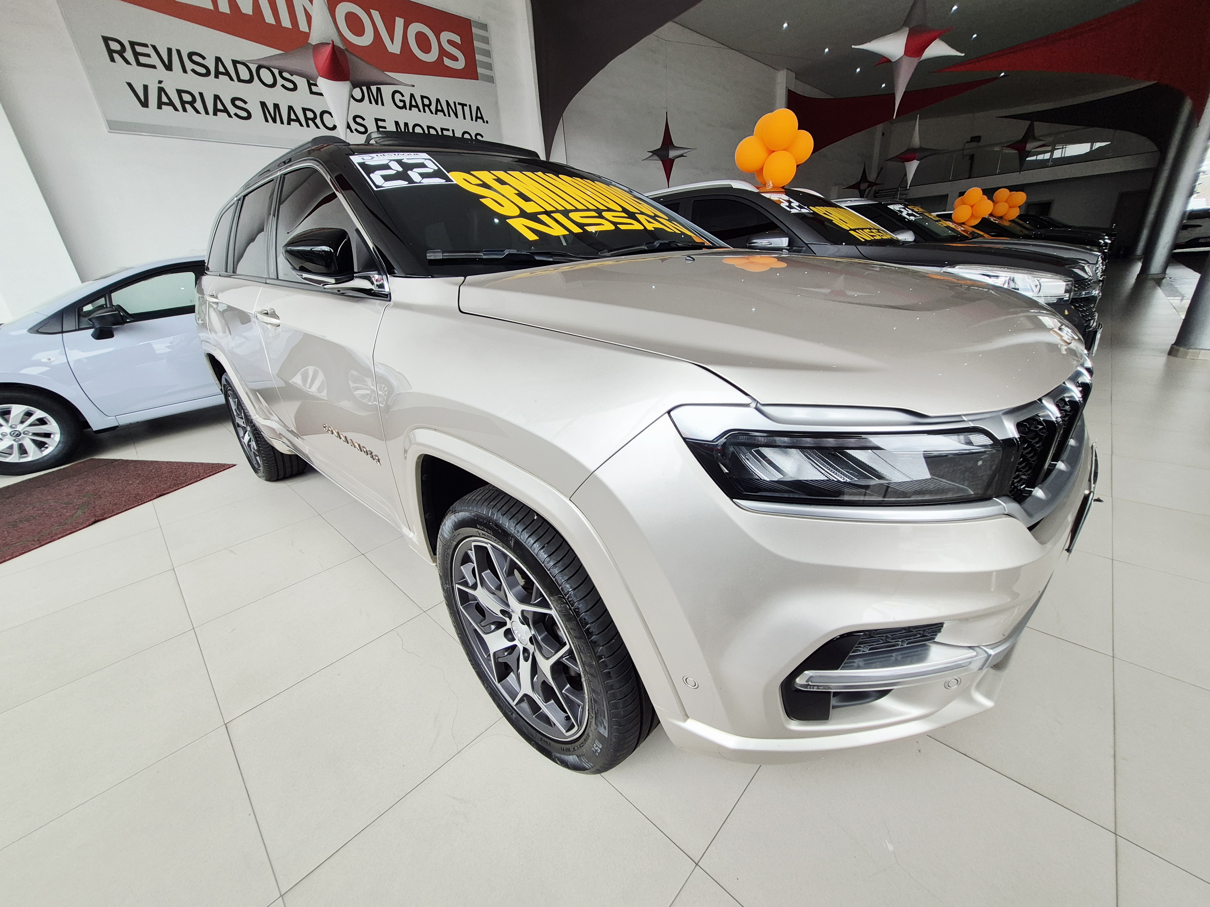 Foto ilustrativa do carro