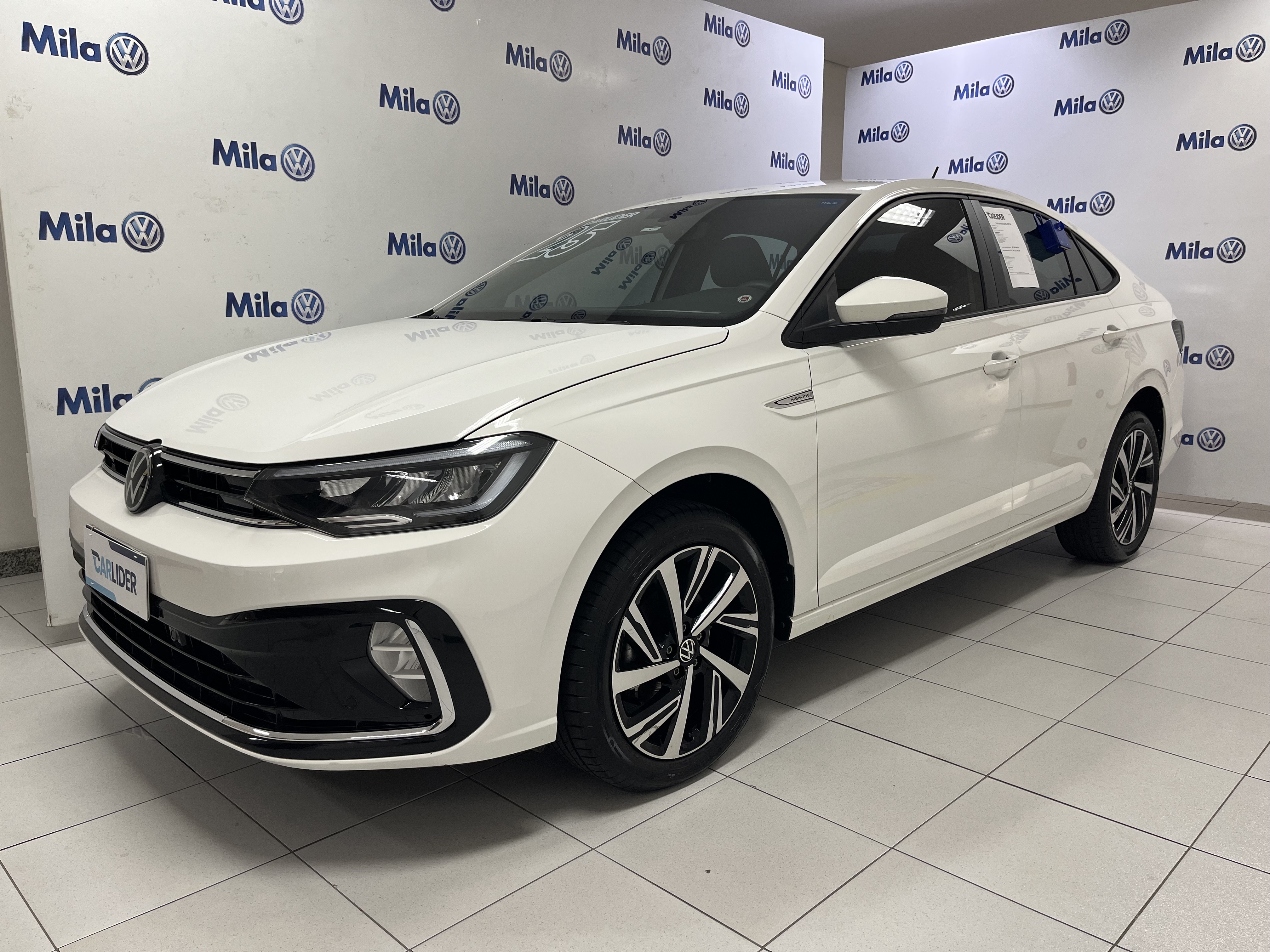 VIRTUS 1.0 200 TSI HIGHLINE AUTOMÁTICO