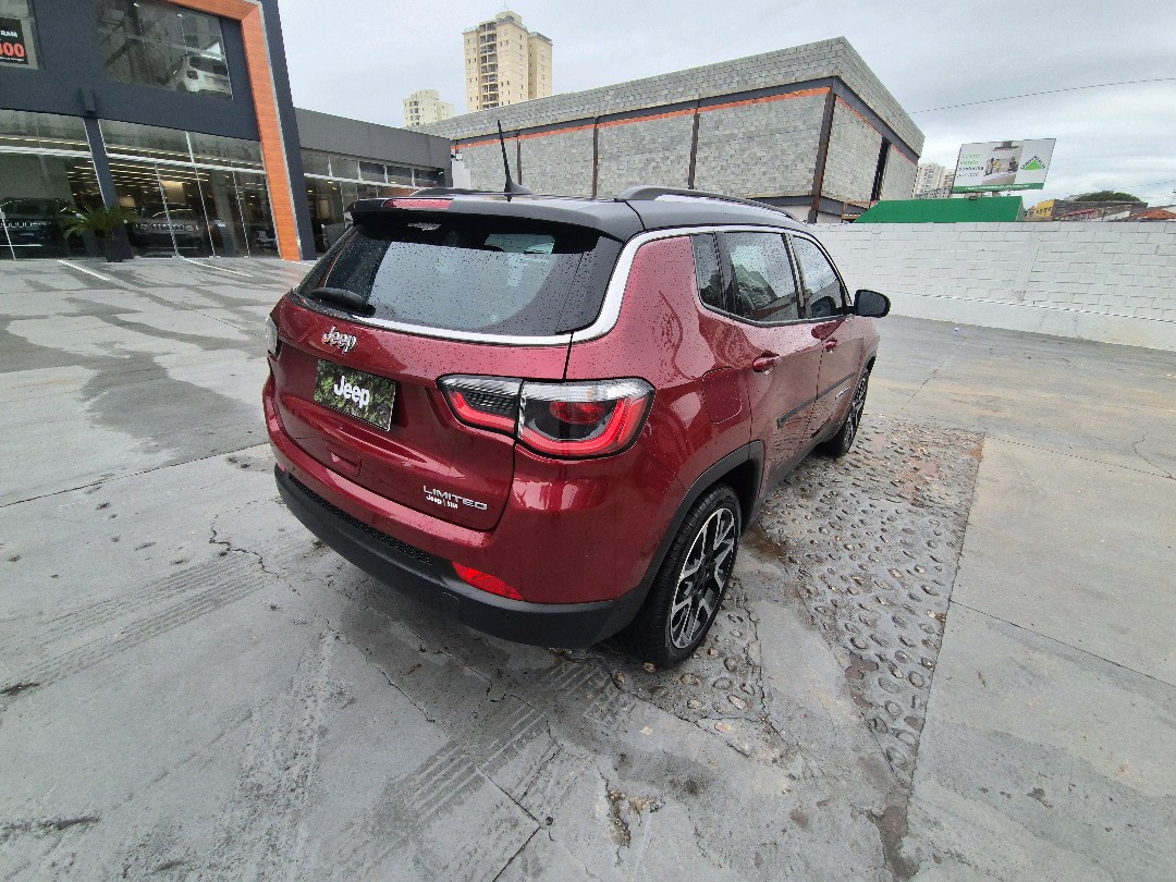 COMPASS 2.0 16V FLEX LIMITED AUTOMÁTICO4