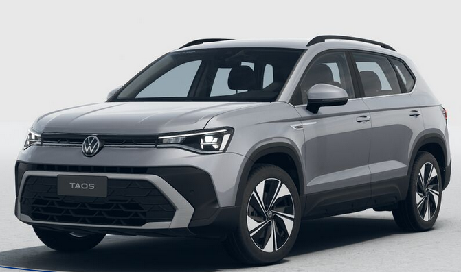 TAOS 1.4 250 TSI TOTAL FLEX COMFORTLINE AUTOMÁTICO