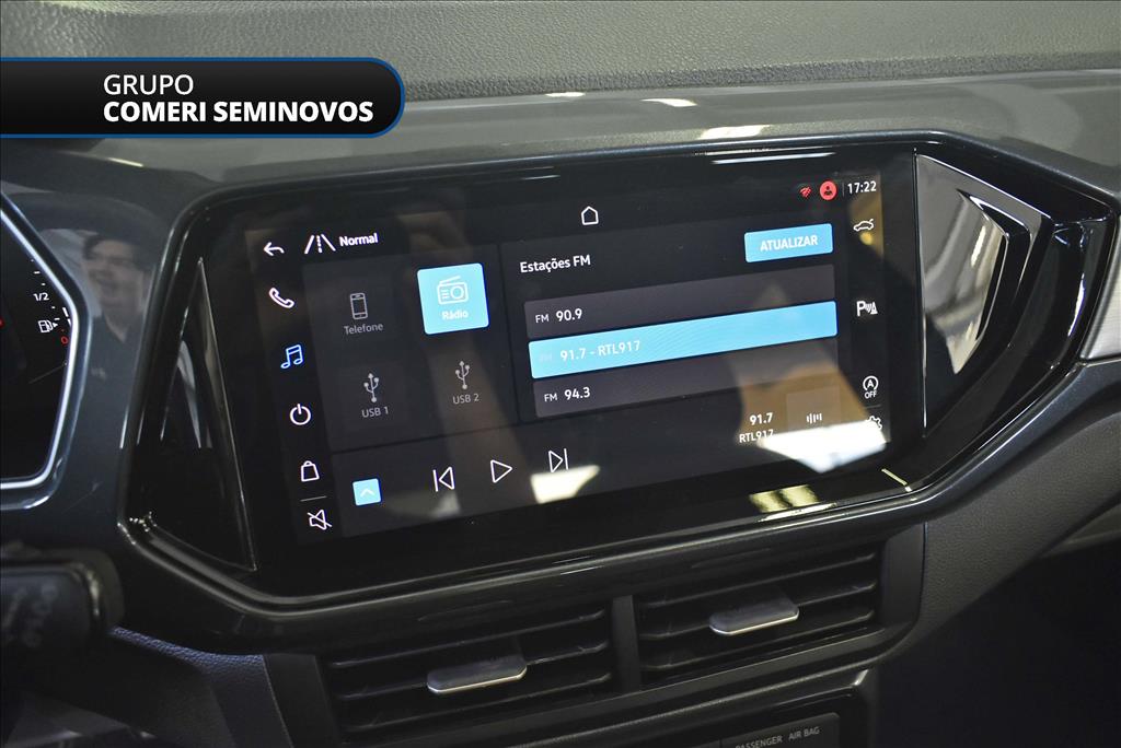 T-CROSS 1.4 250 TSI TOTAL FLEX HIGHLINE AUTOMÁTICO9