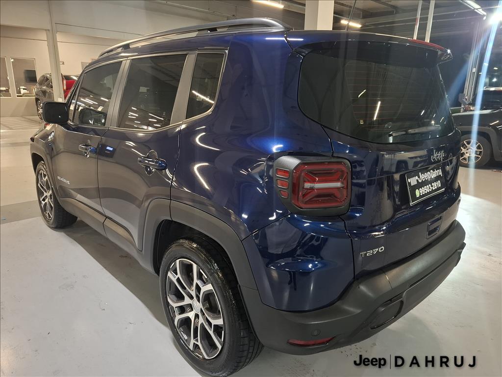 RENEGADE 1.3 T270 TURBO FLEX LONGITUDE AT64