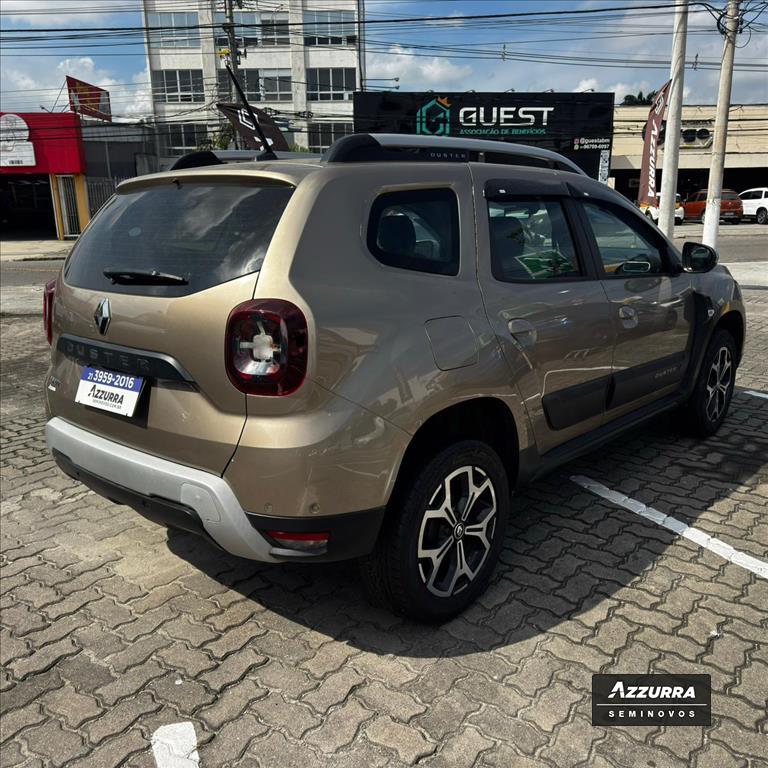 DUSTER 1.6 16V SCE FLEX ICONIC X-TRONIC5