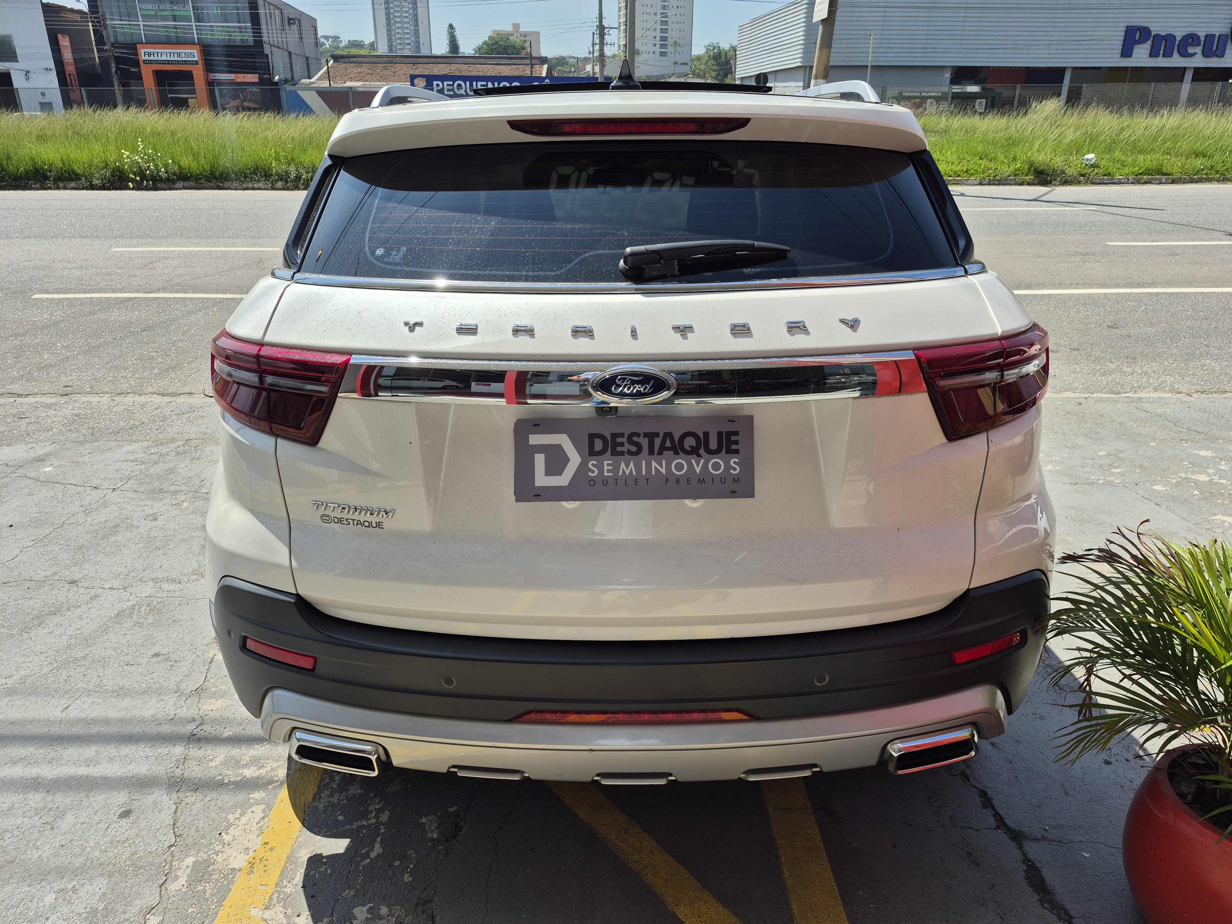 Foto ilustrativa do carro