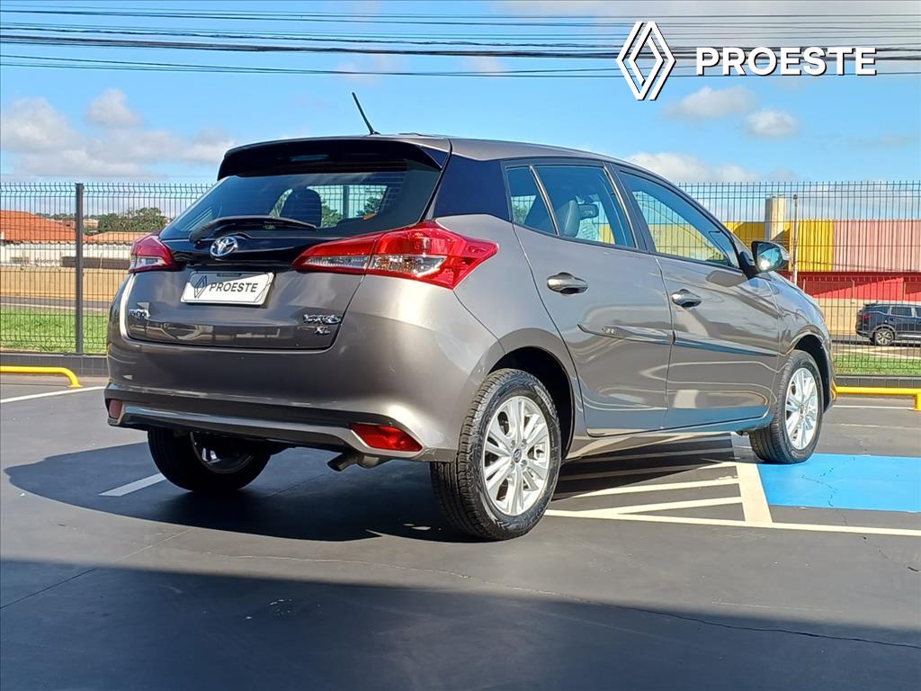 YARIS 1.3 16V FLEX XL PLUS TECH MULTIDRIVE5