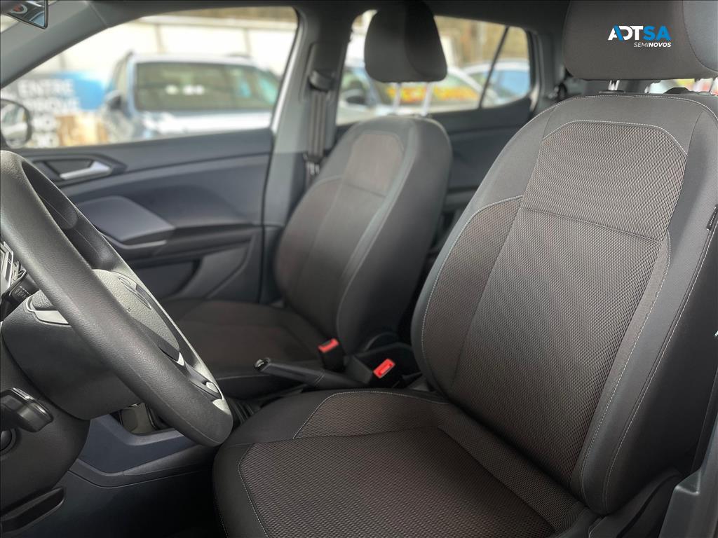 VOLKSWAGEN T-CROSS 1.0 200 TSI TOTAL FLEX SENSE AUTOMÁTICO