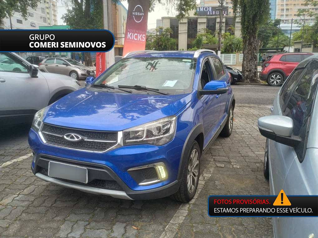 TIGGO 2 1.5 MPFI 16V FLEX LOOK 4P MANUAL TIGGO 2 1.5 MPFI 16V FLEX LOOK 4P MANUAL