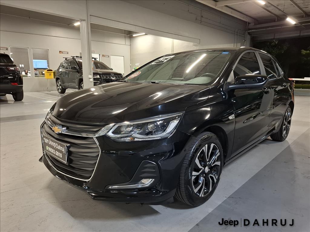 ONIX 1.0 TURBO FLEX PREMIER AUTOMÁTICO0