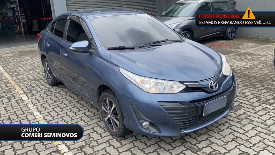 YARIS 1.5 16V FLEX SEDAN XS MULTIDRIVE2