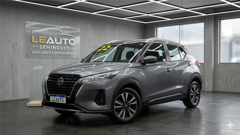 KICKS 1.6 16V FLEXSTART EXCLUSIVE XTRONIC