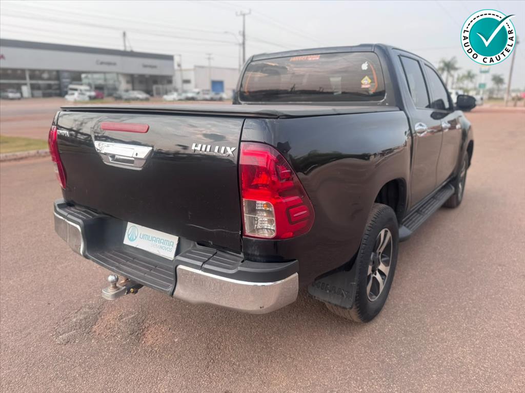 HILUX 2.8 SR 4X4 CD 16V DIESEL 4P AUTOMÁTICO5