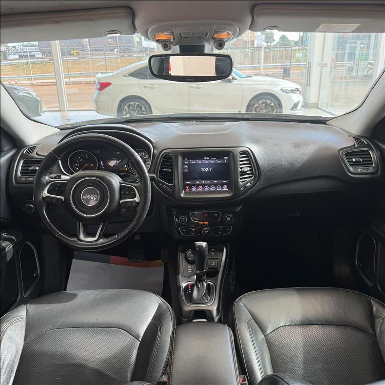 COMPASS 2.0 16V DIESEL LONGITUDE 4X4 AUTOMÁTICO9
