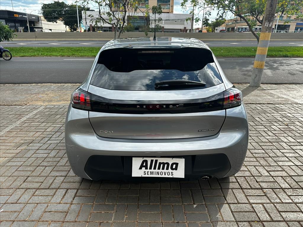 208 1.0 TURBO 200 FLEX GRIFFE CVT4