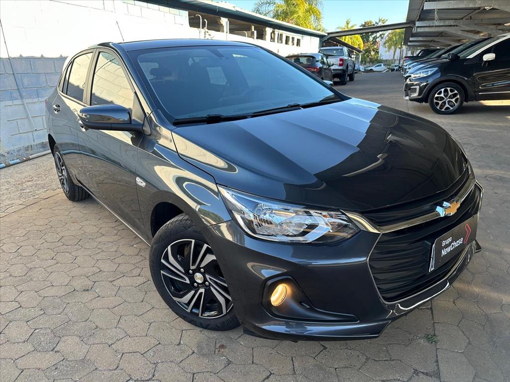 CHEVROLET ONIX 1.0 TURBO FLEX LT AUTOMÁTICO