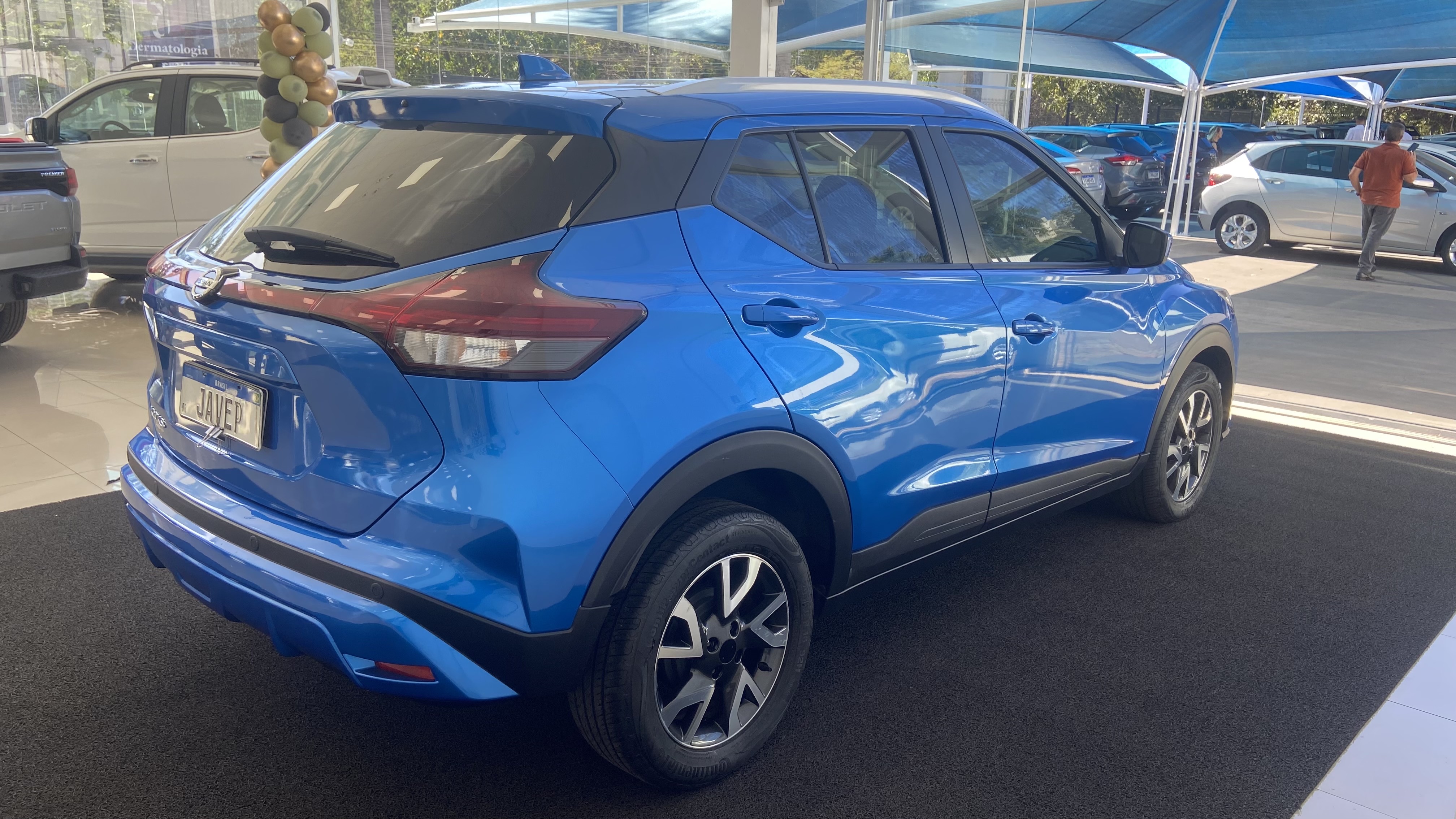 Nissan Kicks 1.6 16V Flexstart Sense Xtronic - foto 8