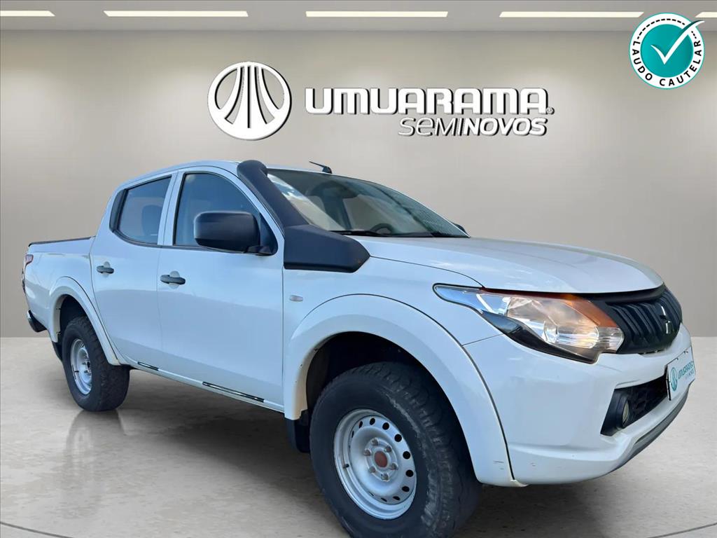 L200 TRITON 2.4 16V TURBO DIESEL SPORT GLS CD 4P 4X4 AUTOMÁTICO2
