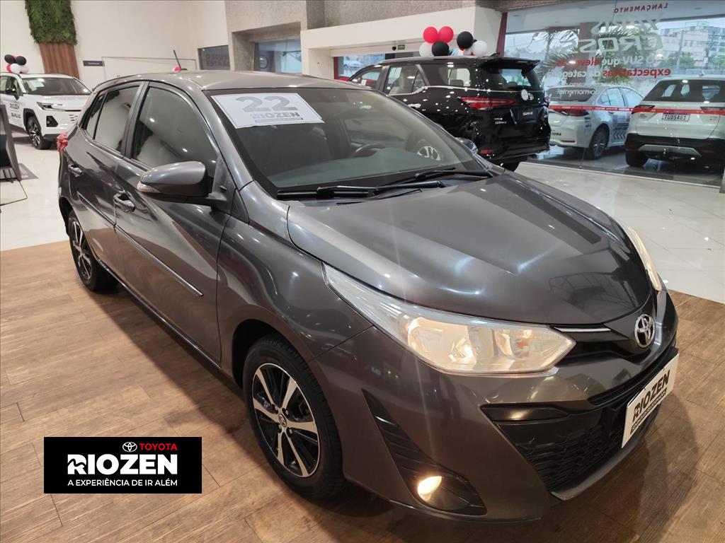 YARIS 1.5 16V FLEX XS CONNECT MULTIDRIVE0