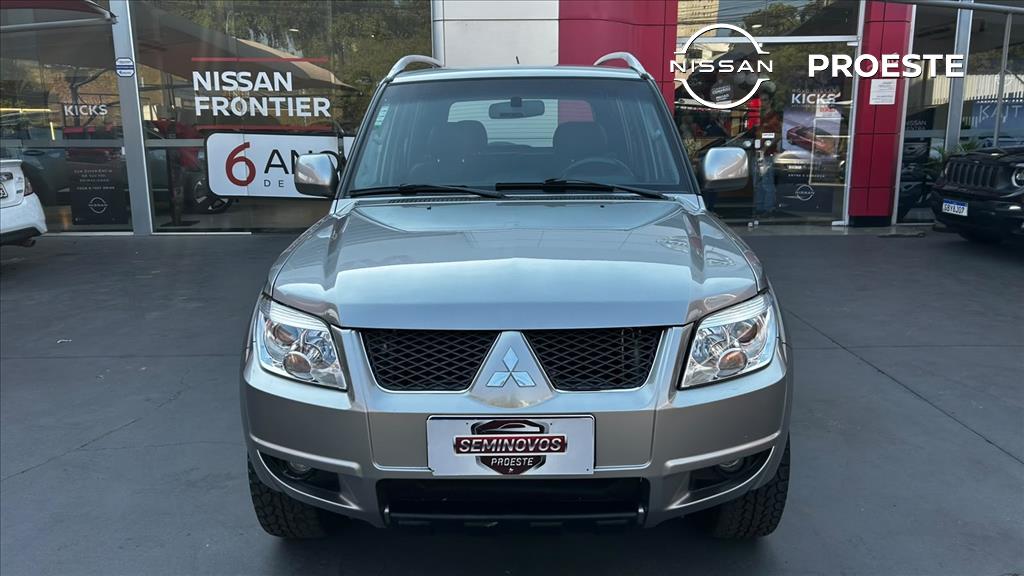 PAJERO TR4 2.0 4X4 16V 140CV FLEX 4P AUTOMÁTICO1