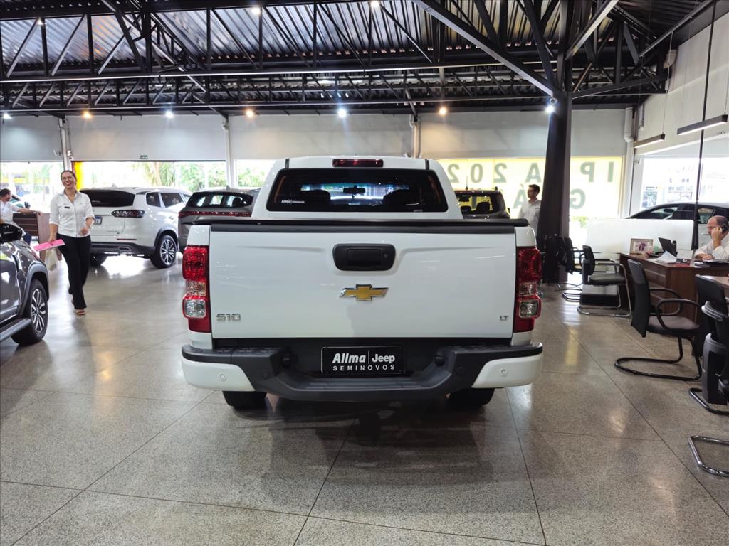 S10 2.5 LT 4X2 CD 16V FLEX 4P AUTOMÁTICO5