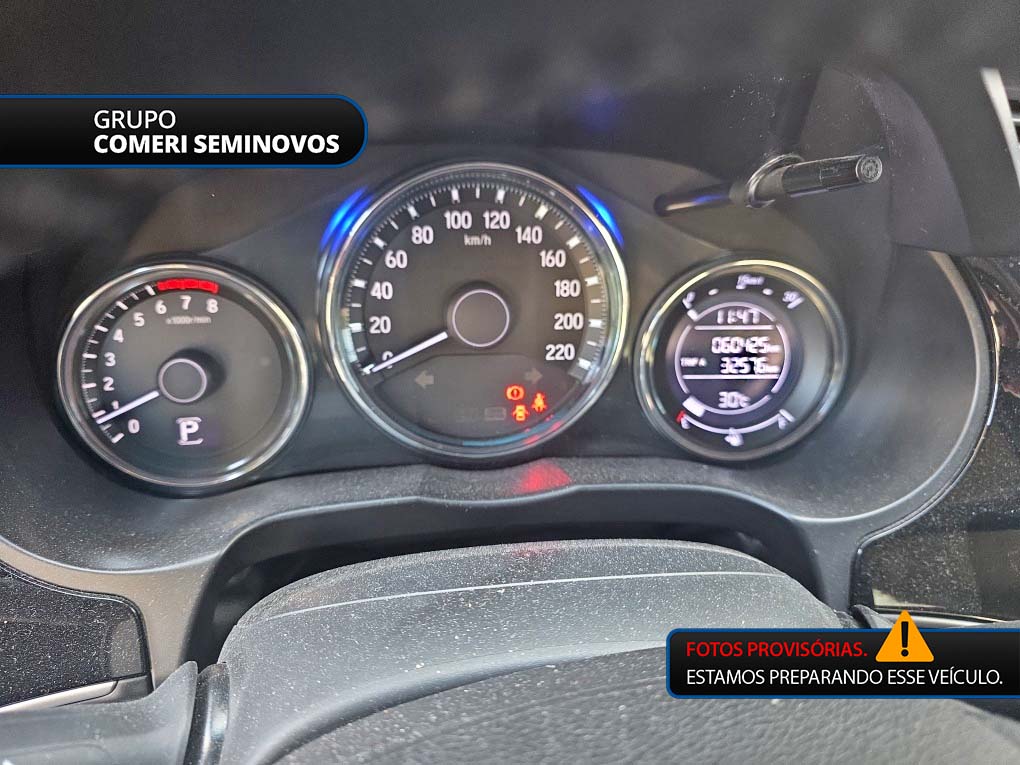 CITY 1.5 EX 16V FLEX 4P AUTOMÁTICO3