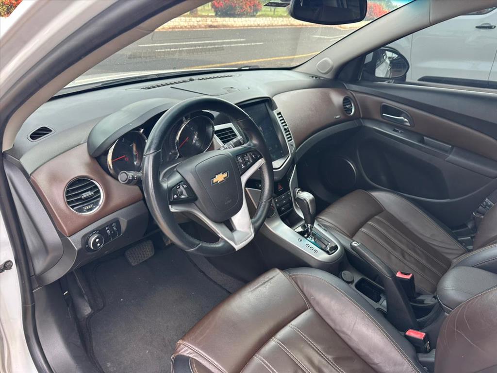 CRUZE 1.8 LTZ SPORT6 16V FLEX 4P AUTOMÁTICO10