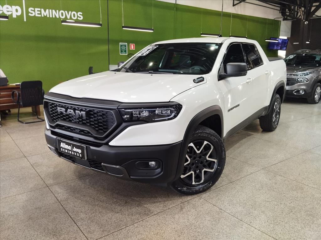 RAMPAGE 2.0 TURBO DIESEL REBEL 4X4 AUTOMÁTICO RAMPAGE 2.0 TURBO DIESEL REBEL 4X4 AUTOMÁTICO