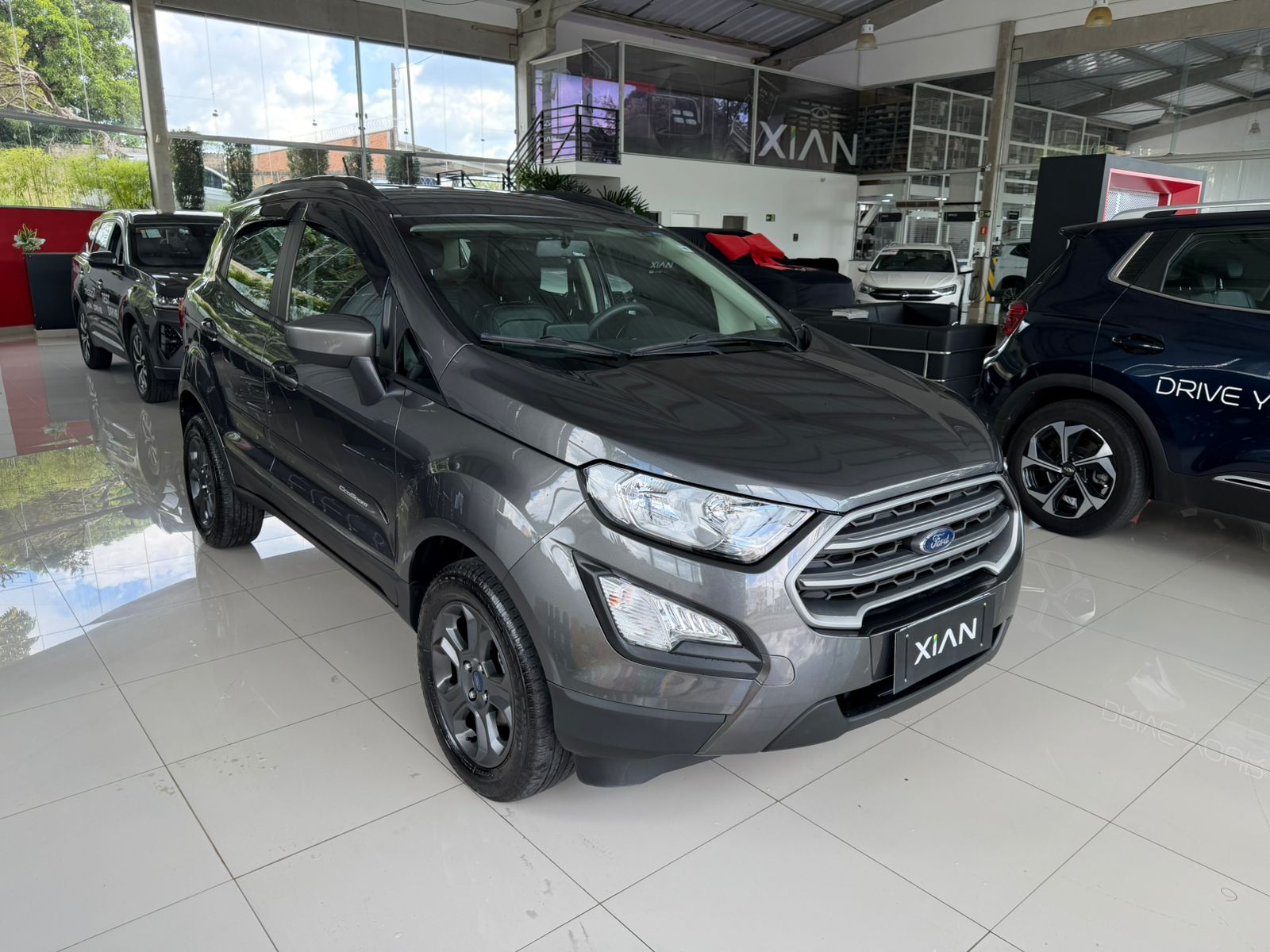 ECOSPORT 1.5 TI-VCT FLEX SE AUTOMÁTICO1